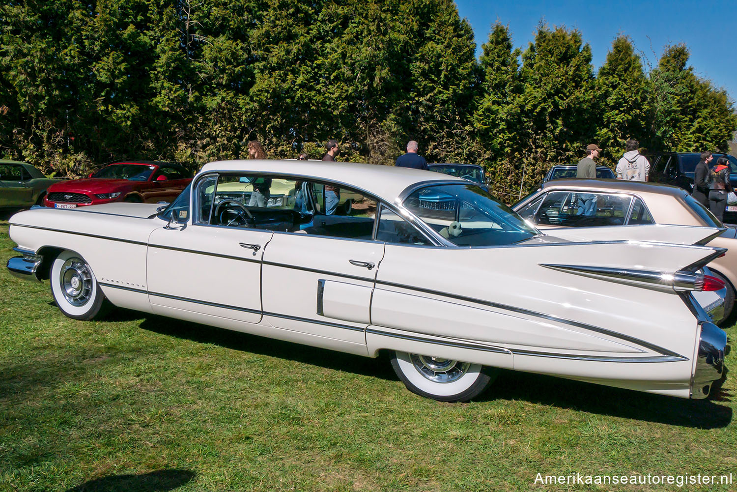 Cadillac Sixty Special uit 1959